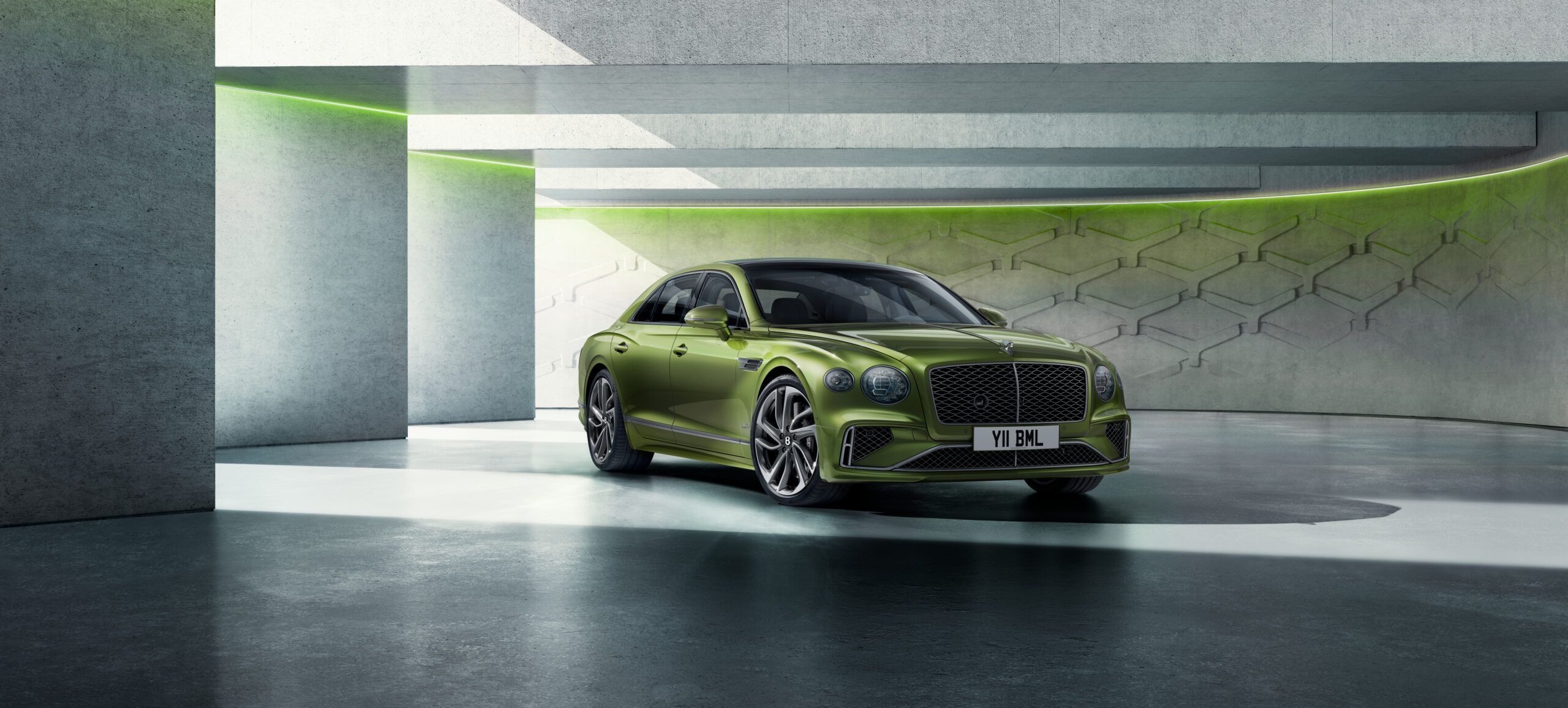 Bentley at Saad & Trad